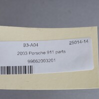 2002-2004 Porsche 911 Boxster Fuel Tank Sending Unit 99662003201 OEM Used