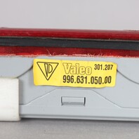 1999-2004 Porsche 911 996 3rd Brake Stop Tail Light Lamp 99663105000 OEM Used