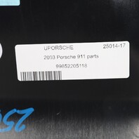 2003 Porsche 911 parts