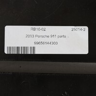 1999-2012 Porsche 911 Left Convertible Top Support Bracket 99656144300 OEM Used