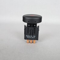 2002-2004 Porsche 911 996 Hazard Flasher Light Switch Matte 99661312001 OEM Used