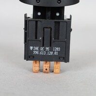 2002-2004 Porsche 911 996 Hazard Flasher Light Switch Matte 99661312001 OEM Used