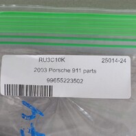 2003 Porsche 911 parts