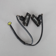 97-04 Porsche 911 Boxster License Plate Lamp Light Harness 99661206000 OEM Used