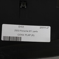 1999-2012 Porsche 911 Right Lateral Top Flap Motor 99656117604 OEM Used