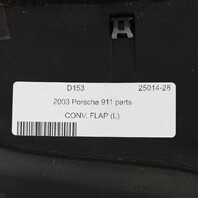 1999-2012 Porsche 911 Left Lateral Top Flap Motor 99656117504 OEM Used