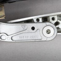 1999-2012 Porsche 911 Right Convertible Top Cover Hinge 99656168002 OEM Used