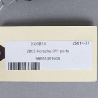 1999-2004 Porsche 911 996 Right Quarter Window Regulator 99654301606 OEM Used