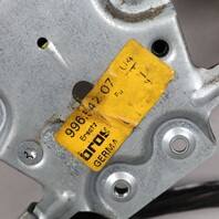 1997-2004 Porsche 911 996 Boxster 986 Left Front Window Regulator OEM Used