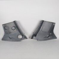 1999-2005 Porsche 911 Boxster Windshield Cowl Trim Covers 99657256102 OEM Used