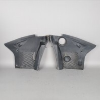 1999-2005 Porsche 911 Boxster Windshield Cowl Trim Covers 99657256102 OEM Used