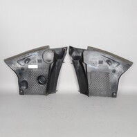 1999-2005 Porsche 911 Boxster Windshield Cowl Trim Covers 99657256102 OEM Used