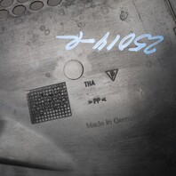 1999-2005 Porsche 911 Boxster Windshield Cowl Trim Covers 99657256102 OEM Used