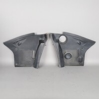 1999-2005 Porsche 911 Boxster Windshield Cowl Trim Covers 99657256102 OEM Used