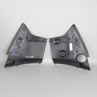 1999-2005 Porsche 911 Boxster Windshield Cowl Trim Covers 99657256102 OEM Used