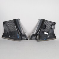 1999-2005 Porsche 911 Boxster Windshield Cowl Trim Covers 99657256102 OEM Used