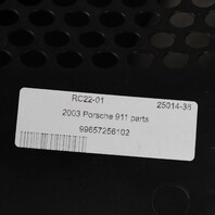 1999-2005 Porsche 911 Boxster Windshield Cowl Trim Covers 99657256102 OEM Used