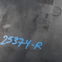 1999-2005 Porsche 911 Boxster Windshield Cowl Trim Covers 99657256102 OEM Used