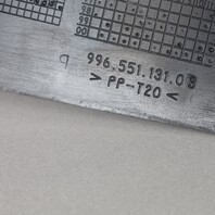 1997-2004 Porsche 911 Boxster ABS Pump Trim Cover 99655113103 OEM Used