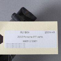 1999-2004 Porsche 911 Engine Deck Lid Spoiler Drive Motor Mechanism OEM Used