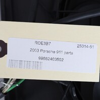 1997-2004 Porsche 911 Boxster Radiator Fan 99662413500 OEM Used