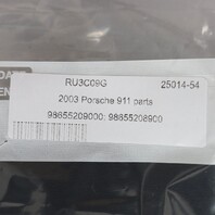 2003 Porsche 911 parts
