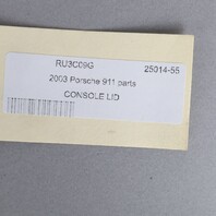 2003 Porsche 911 parts