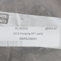 2003 Porsche 911 parts
