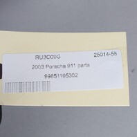 1997-2004 Porsche 911 Boxster Front Hood Lock Latch 99651105302 OEM Used