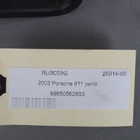 2002-2004 Porsche 911 996 Rear Bumper Guard Left Right Pair 99650562500 OEM Used