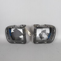 2002-2004 Porsche 911 996 Rear Bumper Guard Left Right Pair 99650562500 OEM Used