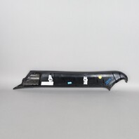 2000-2004 Porsche 911 Convertible Right Windshield Pillar Molding Black OEM Used