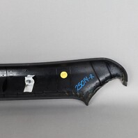 2000-2004 Porsche 911 Convertible Right Windshield Pillar Molding Black OEM Used