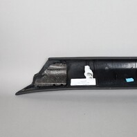 2000-2004 Porsche 911 Convertible Right Windshield Pillar Molding Black OEM Used