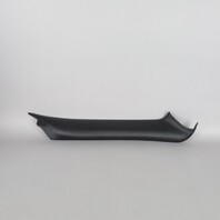 2000-2004 Porsche 911 Convertible Right Windshield Pillar Molding Black OEM Used