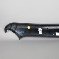 2000-2004 Porsche 911 Convertible Left Windshield Pillar Molding Black OEM Used