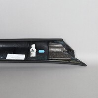 2000-2004 Porsche 911 Convertible Left Windshield Pillar Molding Black OEM Used