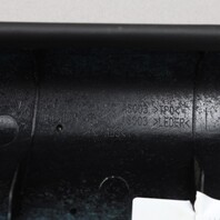 2000-2004 Porsche 911 Convertible Left Windshield Pillar Molding Black OEM Used