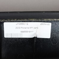 2000-2004 Porsche 911 Convertible Left Windshield Pillar Molding Black OEM Used