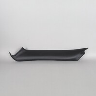 2000-2004 Porsche 911 Convertible Left Windshield Pillar Molding Black OEM Used