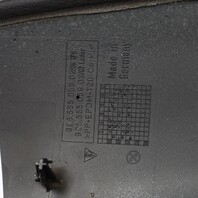 1999-2004 Porsche 911 Convertible Windshield Molding 99655505903 Black OEM Used