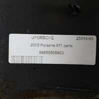 1999-2004 Porsche 911 Convertible Windshield Molding 99655505903 Black OEM Used