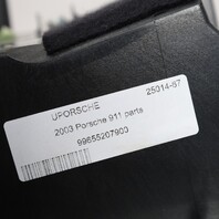 2002-2004 Porsche 911 Boxster Glove Box Leather Black OEM Used