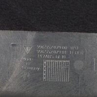 2002-2004 Porsche 911 Boxster Glove Box Leather Black OEM Used