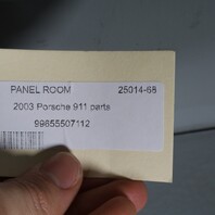 2003 Porsche 911 parts