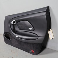 1999-2004 Porsche 911 996 Right Door Panel Leather Black OEM Used