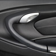 1999-2004 Porsche 911 996 Right Door Panel Leather Black OEM Used