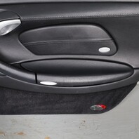 1999-2004 Porsche 911 996 Right Door Panel Leather Black OEM Used