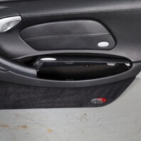 1999-2004 Porsche 911 996 Right Door Panel Leather Black OEM Used