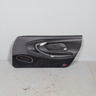 1999-2004 Porsche 911 996 Right Door Panel Leather Black OEM Used